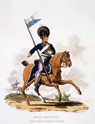 Uniform van de Koninklijke Artillerie, Mounted Rockett Corps, uit 